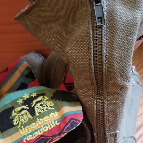 TigerBear Republik Vegan Hightop Vintage Rare - Picture 4 of 5